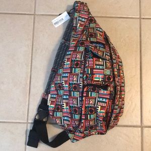 NWT Kavu Rope Sling Backpack Geo